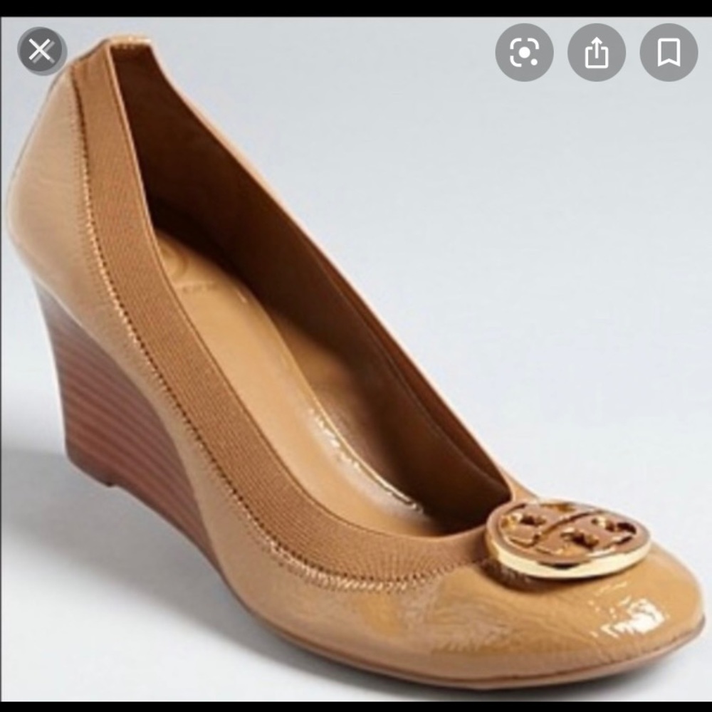 Tory Burch Caroline Wedges 9